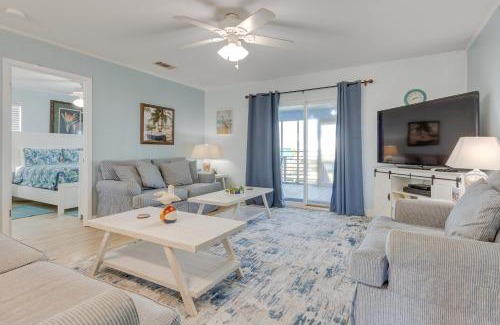 Silver Cay House | Waterfront Dauphin Island Home with Deck and Boat Dock