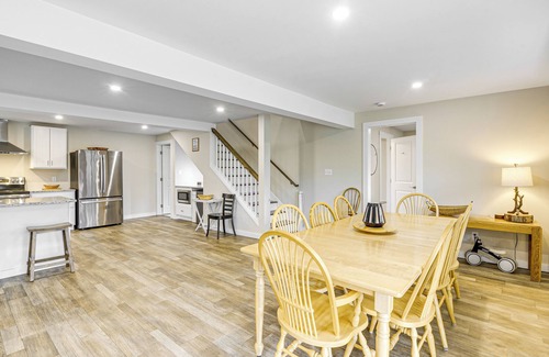 Cub Run House | Waterfront Escape in Cub Run w/Deck & Hot Tub!