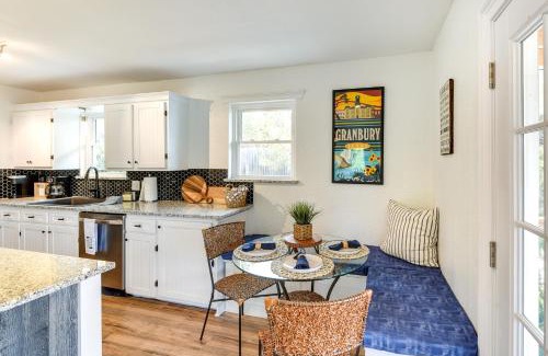 Dennis House | Waterfront Escape on Lake Granbury Deck and Patio!