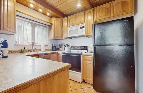Indianola House | Waterfront Escape with Mountain Views, Loft & Coastal Charm