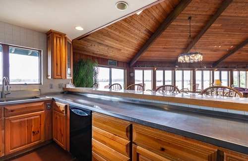 Centreville House | Waterfront Estate w Private Pier, Game Room & Bar