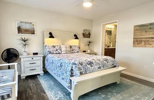 Gouldsboro House | Waterfront Family & Pet Friendly Home with Hot Tub "Sandpiper Shores"