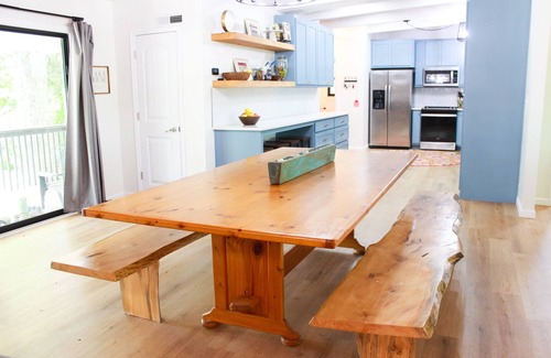 Longtown House | Waterfront family vacation home at Eufala. Sleeps 14. Newly remodeled. Amazing.