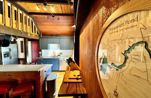 Conway House | Waterfront Farmhouse Charm - Paradise on Pequawket