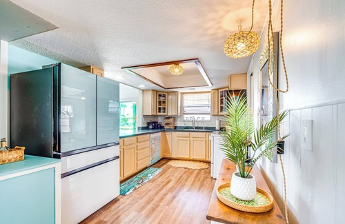 Spring Hill House | Waterfront Florida Escape w/Deck & Private Dock!