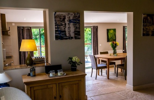 Saint-Wambert-des-Trois-Vallees House | Waterfront house "la Lagune" 2 bedrooms + SPA pool access