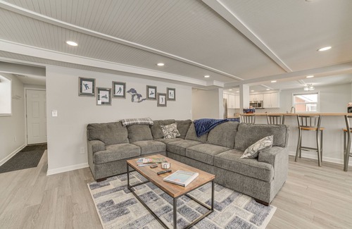 Gaylord House | Waterfront Gaylord Getaway w/Otsego Lake Access!