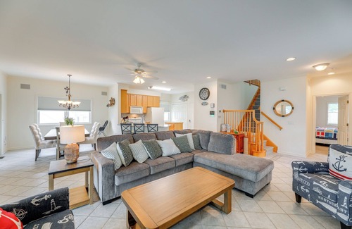 Keen-Wik On the Bay House | Waterfront Gem w/Dock: 3 Mi to Fenwick Island Fun