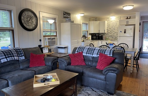 East Wakefield House | Waterfront! Gentle sloping beach highlights this updated waterfront home!