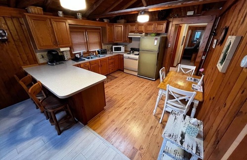 Long Lake Cabin | Waterfront Getaway on Beautiful Long Lake!