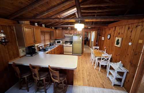 Long Lake Cabin | Waterfront Getaway on Beautiful Long Lake!