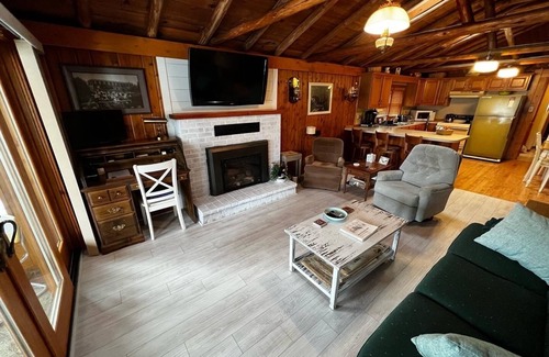 Long Lake Cabin | Waterfront Getaway on Beautiful Long Lake!