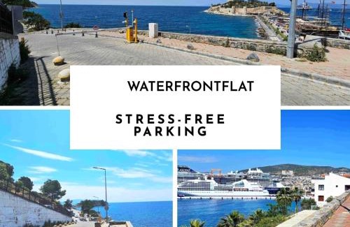 Kusadasi Apartment | Waterfront Glass Flat