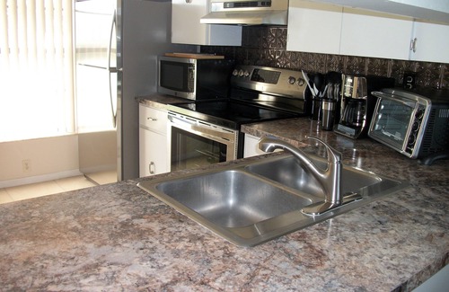 Casa del Mar Condo | Waterfront Ground Floor Close to Pool/Spa