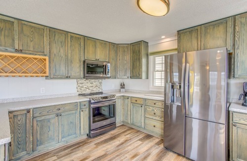 Cherry Grove Beach House | Waterfront Home w/Deck in North Myrtle Beach!