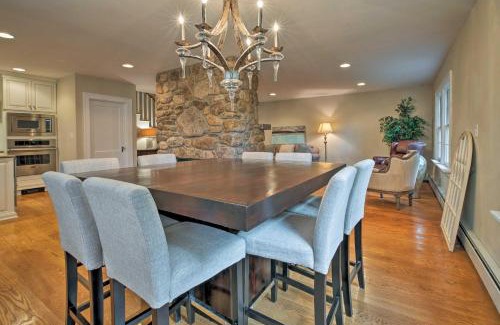 Shawanese House | Waterfront Harveys Lake House with Private Dock!