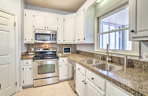 Northport House | Waterfront Haven on Lake Tuscaloosa w/ Deck!