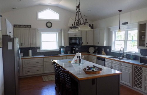 Littleton House | Waterfront Home ! 4 Bedrooms 4 Baths- plus bonus room -max occupancy 8 adults
