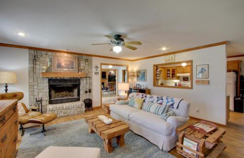 Killen House | Waterfront Home Near Wilson Lake with Covered Porch!