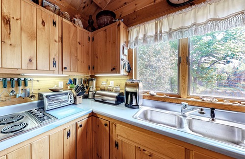 Northeast Somerset House | Waterfront Home on Moose River with Firepit, Porch, Pool Table, Great River View
