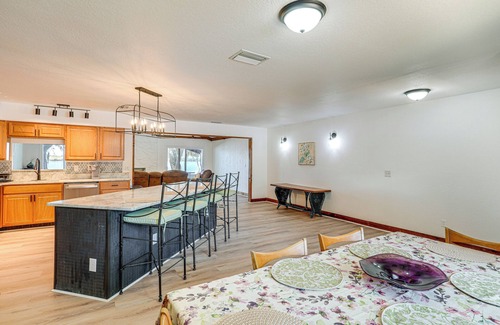 Babson Park House | Waterfront Home on Crooked Lake w/Game Room!