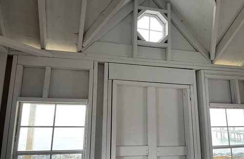 Mount Holly House | Waterfront home, private dock, great views