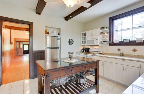 Ouaquaga House | Waterfront Home w/Deck & Canoe in Afton