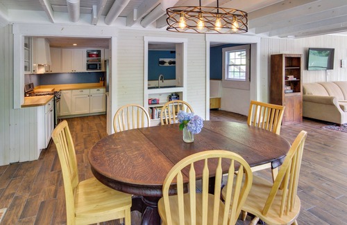 Lake Lure House | Waterfront Home w/Dock Access on Lake Lure!