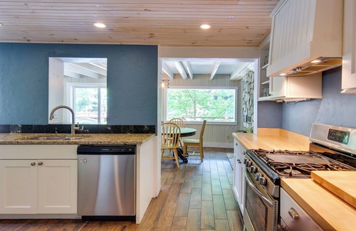Lake Lure House | Waterfront Home w/Dock Access on Lake Lure!