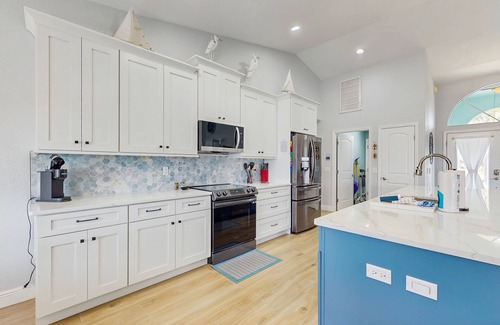 Charlotte Park House | Waterfront home with saltwater pool, firepit, boat access, and dock