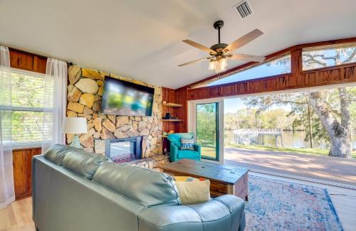 Old Town House | Waterfront Home with Boat Dock and Slip in Old Town!