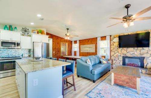 Old Town House | Waterfront Home with Boat Dock and Slip in Old Town!