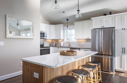 Salvo House | Waterfront Home with Panoramic Views in Black Dog Harbor, Salvo, NC