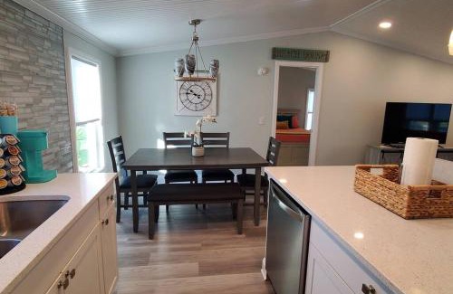 Butler Beach House | Waterfront home with private dock, walk to beach