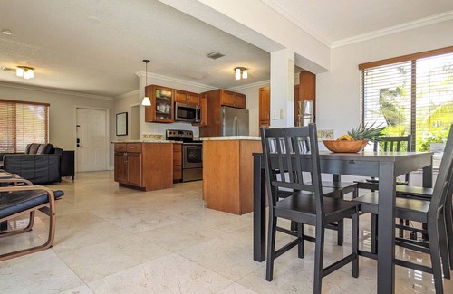 Pompano Isles House | Waterfront House, Private Pool and Boat Dock, Tiki Hut