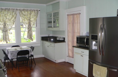 Keaukaha House | Waterfront in heart of Hilo, 1 block to hotels. Built on pond w/fish & turtles.