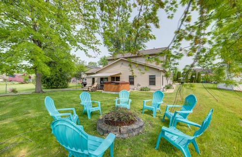 Horton House | Waterfront Jackson Vacation Rental on Olcott Lake!