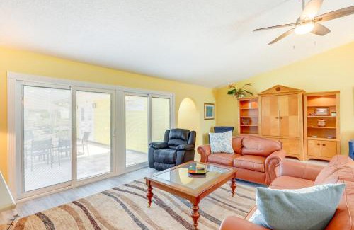 Isle of Palms House | Waterfront Jacksonville Retreat with Boat Dock!
