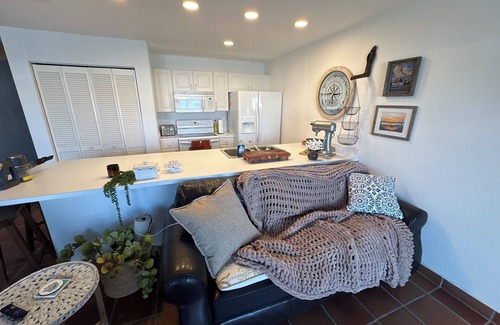South Bimini Condo | Waterfront King Suite at Bimini Cove Resort & Marina – Ground Floor, Marina View