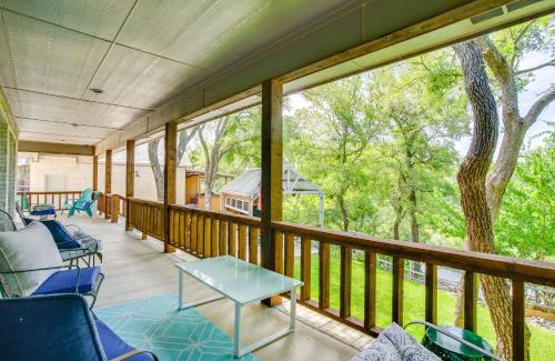 Lake Bridgeport House | Waterfront Lake Bridgeport Home with Private Dock