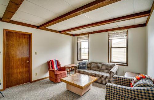 Manitowoc House | Waterfront Lake Michigan Home on 15 Acres!