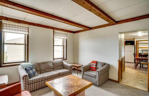 Manitowoc House | Waterfront Lake Michigan Home on 15 Acres!
