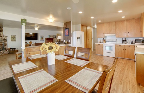 Lakeport House | Waterfront Lakeport Rental Home w/Private Dock!