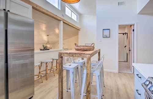 West Livingston House | Waterfront Livingston Home w/Dock & Porch!