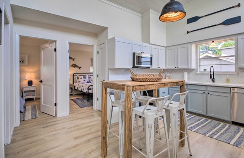 West Livingston House | Waterfront Livingston Home w/Dock & Porch!