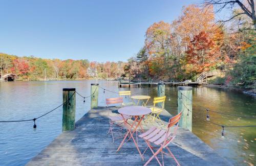 Chesapeake Ranch Estates-Drum Point House | Waterfront Lusby Retreat with Deep-Water Dock and Slip