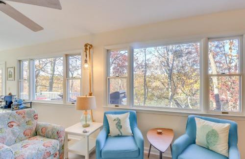 Chesapeake Ranch Estates-Drum Point House | Waterfront Lusby Retreat with Deep-Water Dock and Slip