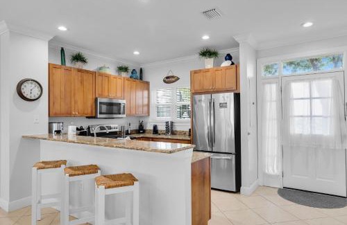 Indigo Reef Marina Homes House | Waterfront luxury Villa 14 with spectacular sunset views and boat slip townhouse