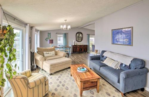 Michigan Center House | Waterfront Michigan Center Home with Boat Dock!