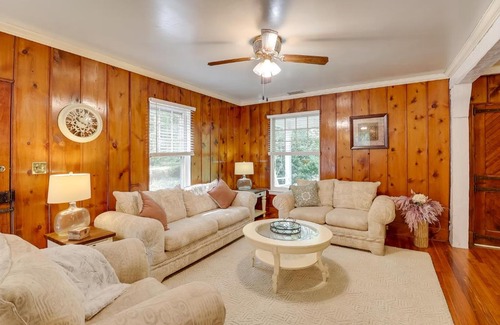 Golts House | Waterfront Millington Vacation Rental with Hot Tub!